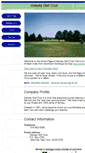 Mobile Screenshot of galwaygolfclub.com